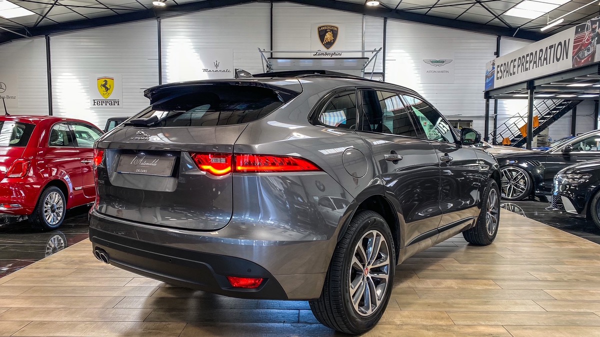 Jaguar F-Pace 2.0 D 180 R-SPORT BVA8 TO/CUIR