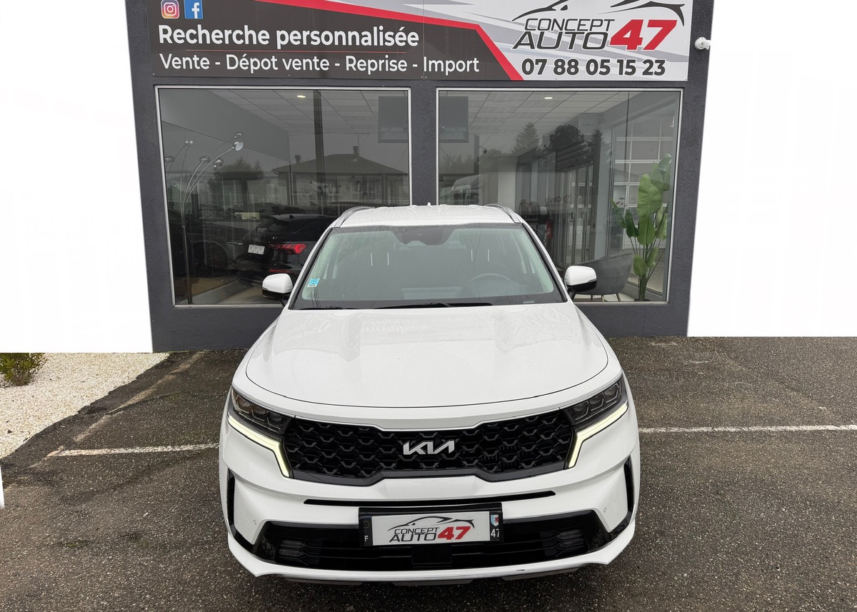 Kia Sorento IV 1.6 T-GDI HYBRIDE 230 ACTIVE 7PL