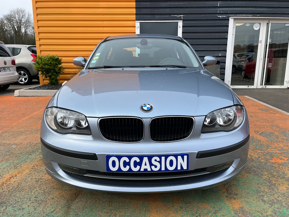 Bmw Série 1 E87 LCI 116i 1.6 i 16V 122 CH