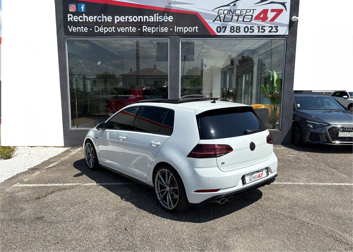 Volkswagen Golf VII (2) 2.0 TSI 300 R 4MOTION DSG7 5P