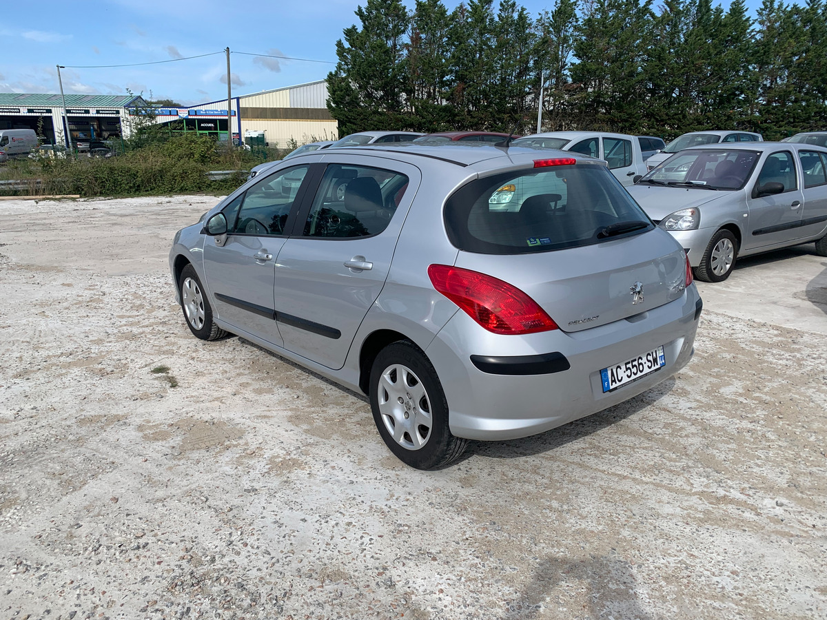 Peugeot 308 1.6 hdi 16v fap - 90CH 144618KM