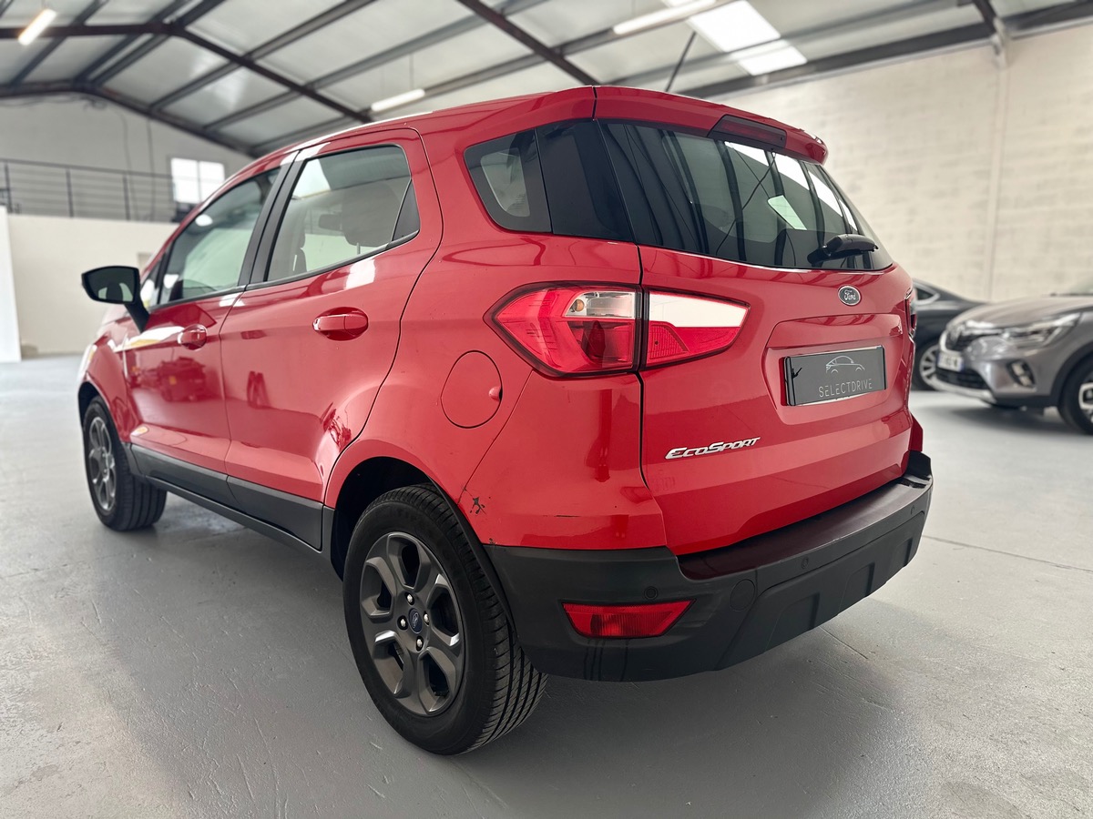 Ford EcoSport 1.0 EcoBoost 100ch S&S BVM6 Trend