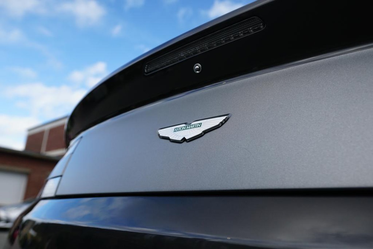 Aston Martin V8 Vantage COUPE 4.7 N420 SPORTSHIFT BVS