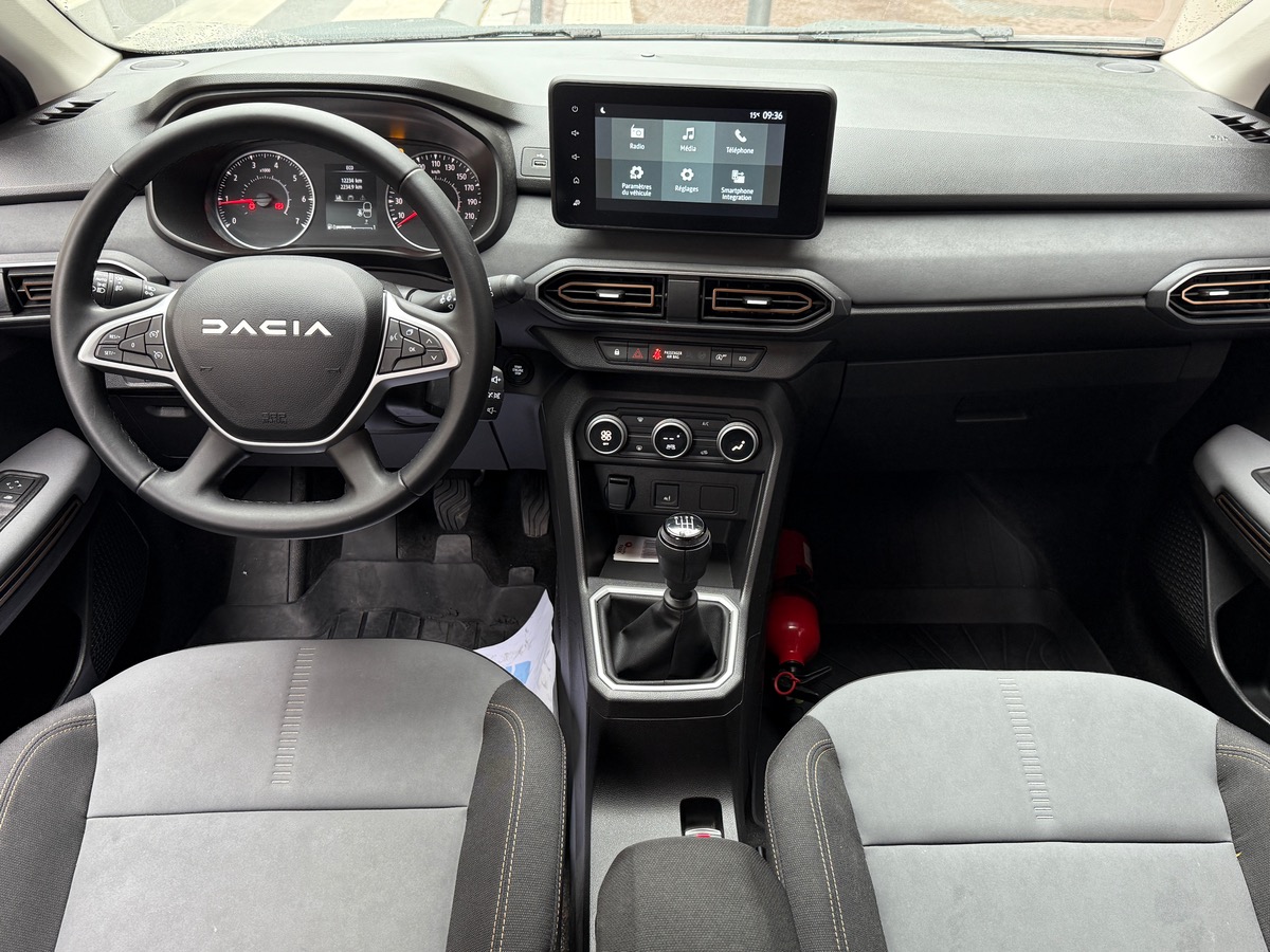 Dacia Jogger 1.0 ECO-G 100 SL EXTREME 7PL