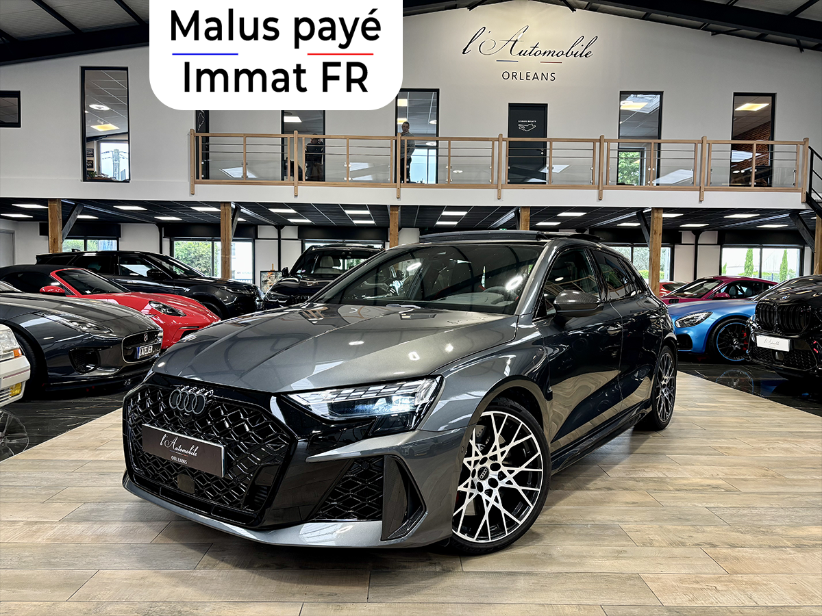 Audi RS3 SPORTBACK 2025 2.5 TFSI 400 QUATTRO S TRONIC 7