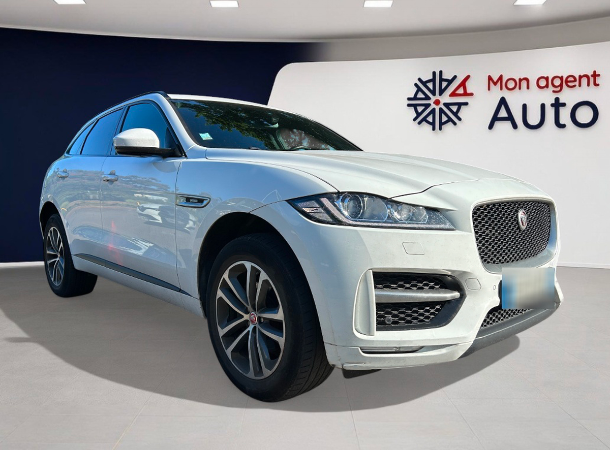 Jaguar F-Pace 2.0 D 180 R-SPORT BVA8 - MOTEUR NEUF JAGUAR -  À PARTI DE 337 TTC/MOIS ✅