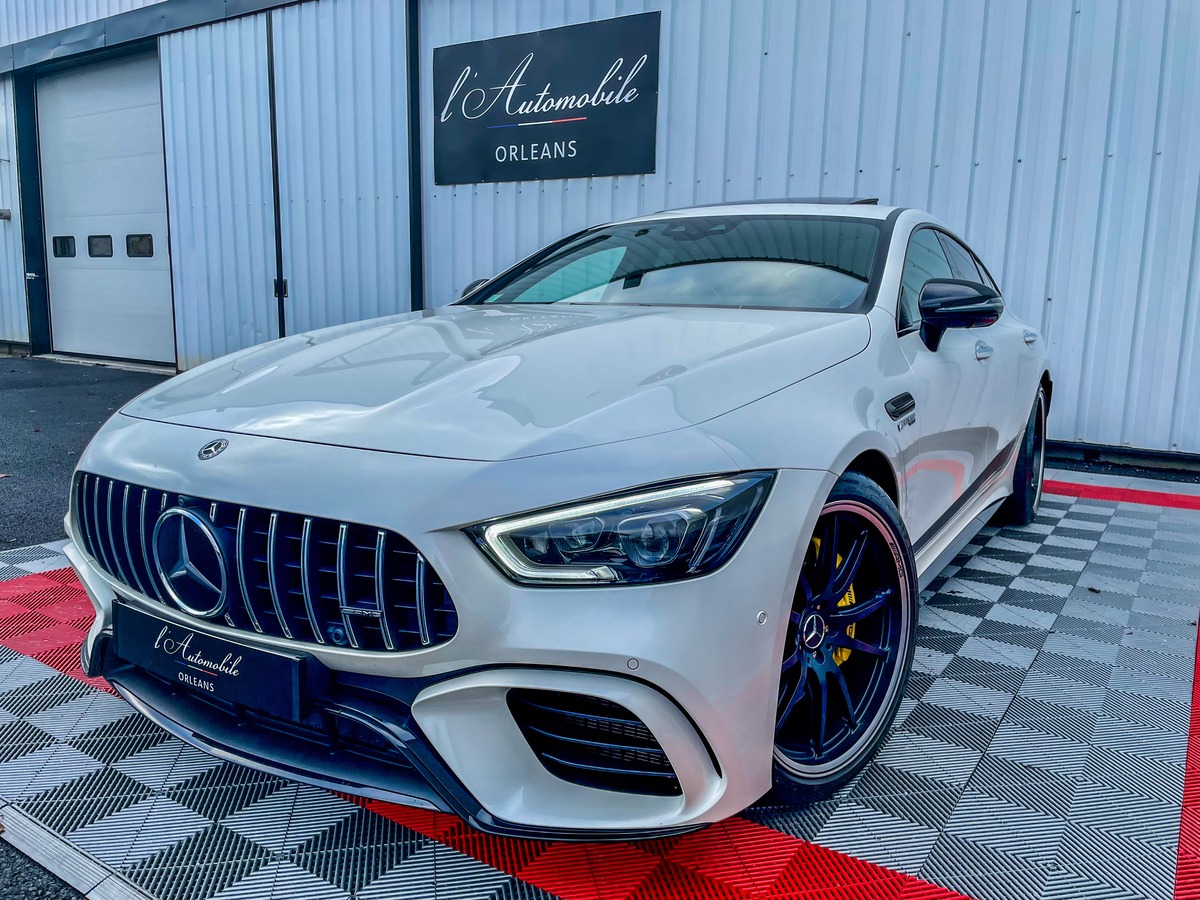 Mercedes-Benz AMG GT 63s V8 4MATIC+ 639 FULL b'j