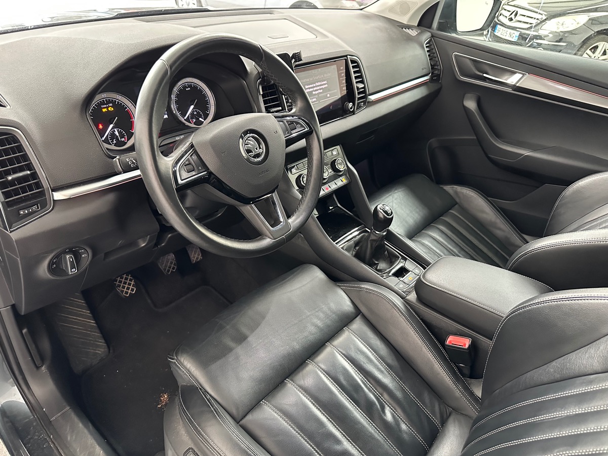 Skoda Karoq 1.5 TSI 150 ACT STYLE Reprogramation E85
