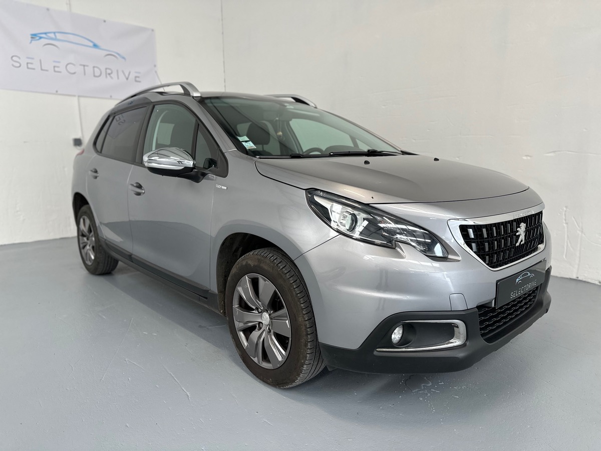 Peugeot 2008 BlueHDi 100ch BVM6 Style