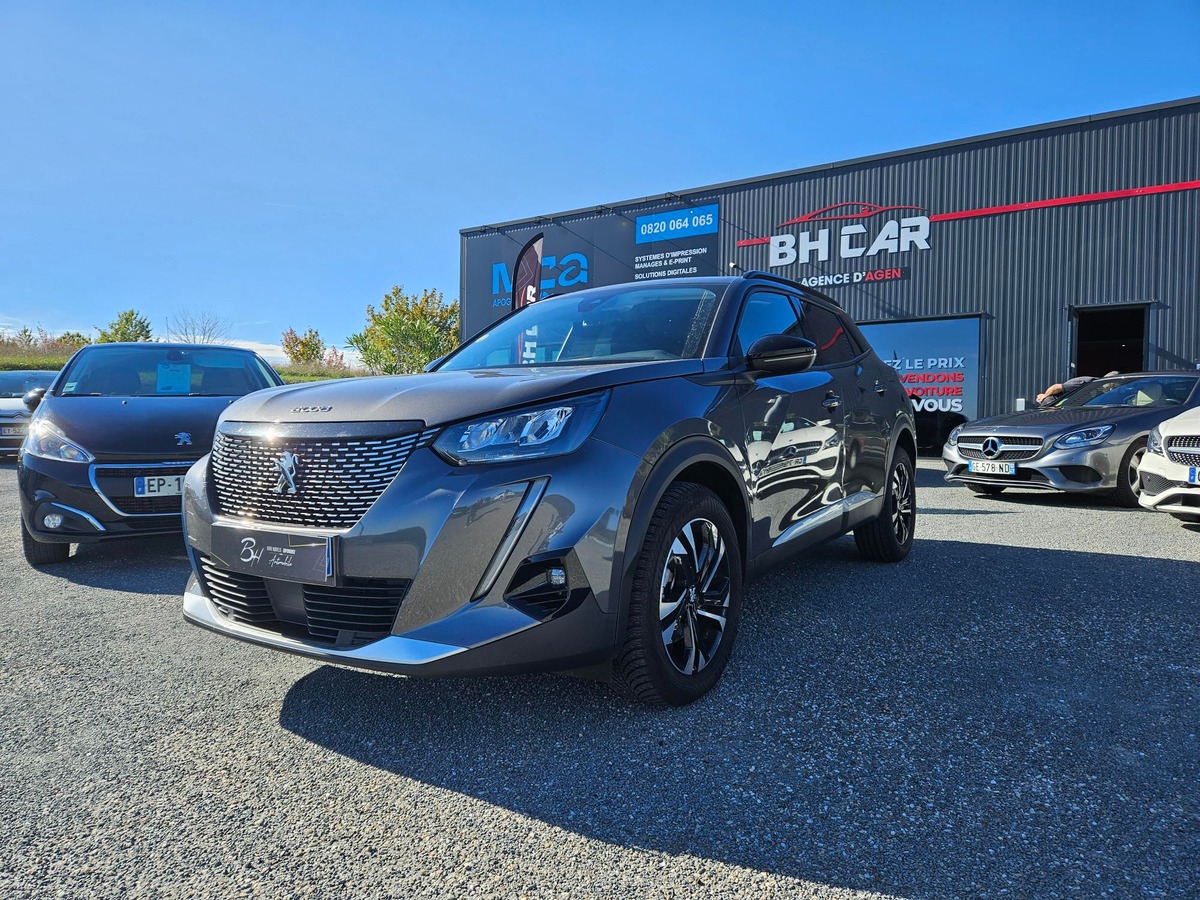 Image: Peugeot 2008 1.5 bhdi 130CV ALLURE EAT8