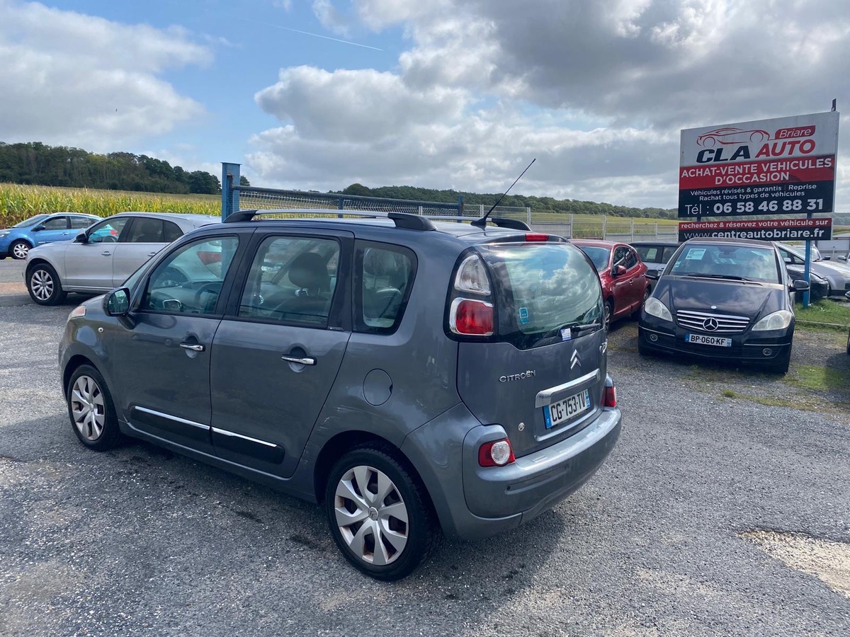 Citroën C3 Picasso 1.6 hdi 92cv exclusive 175002kms