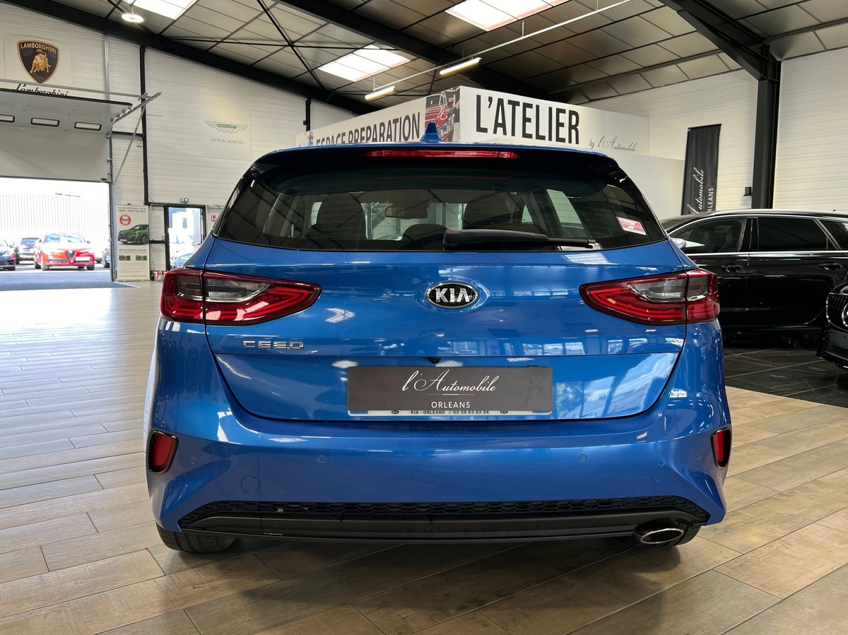 Kia Ceed III 1.0 T-GDI 120 cv ISG ACTIVE BLUE