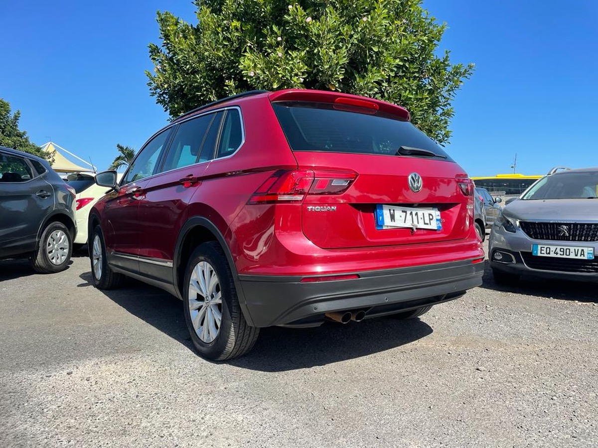 Volkswagen Tiguan 2016  2.0L  diesel SPORT AUTO