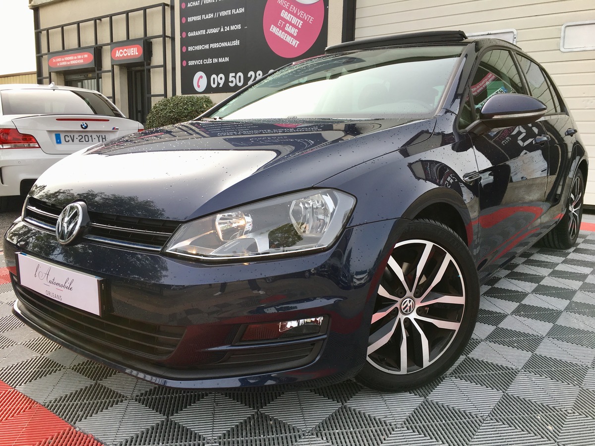 Volkswagen Golf 7 1.4 TSI 150 DSG7 LOUNGE TOIT/CAM