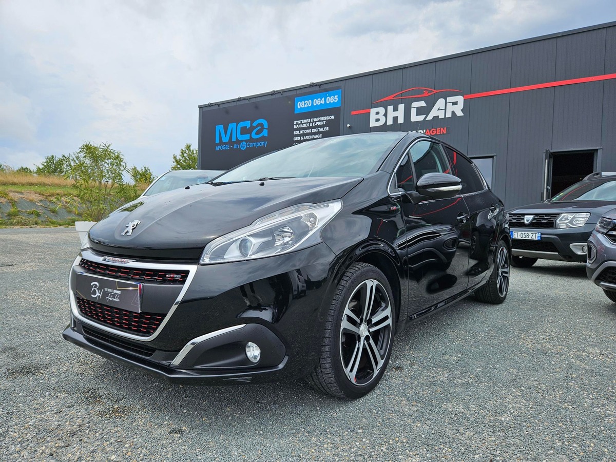 Image Peugeot 208