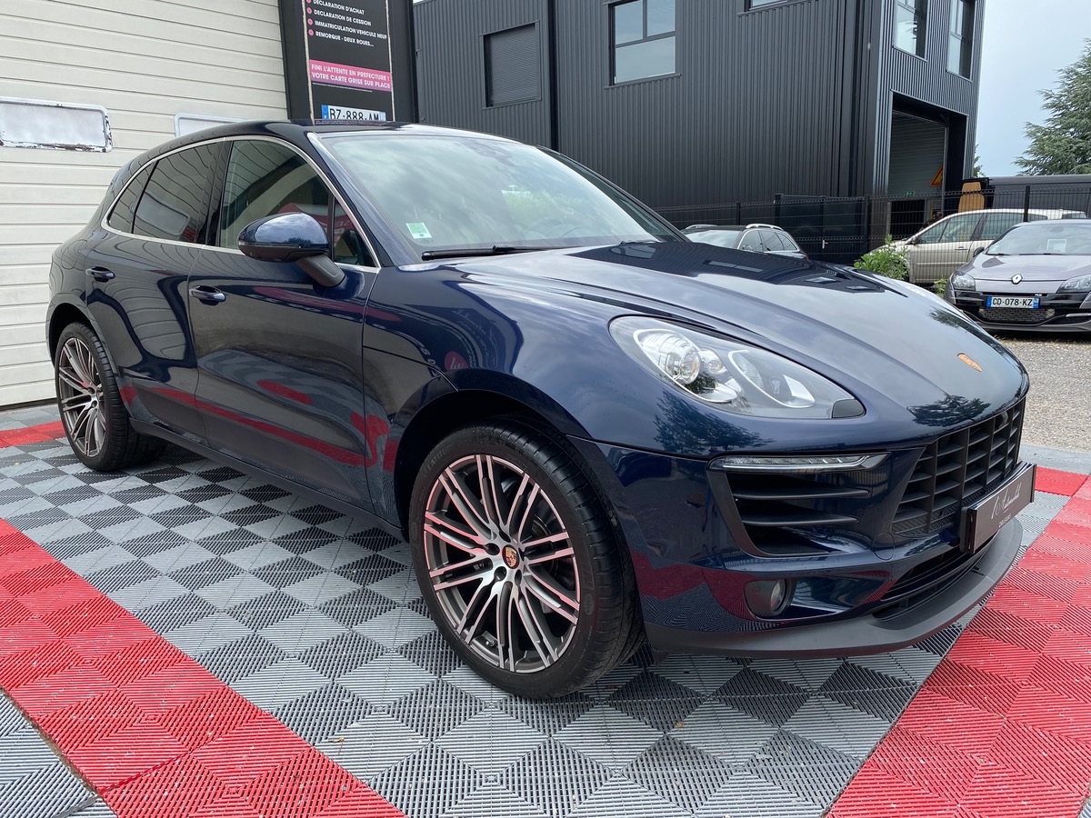 Porsche Macan S DIESEL 3.0 V6 258CV CAM 360° C