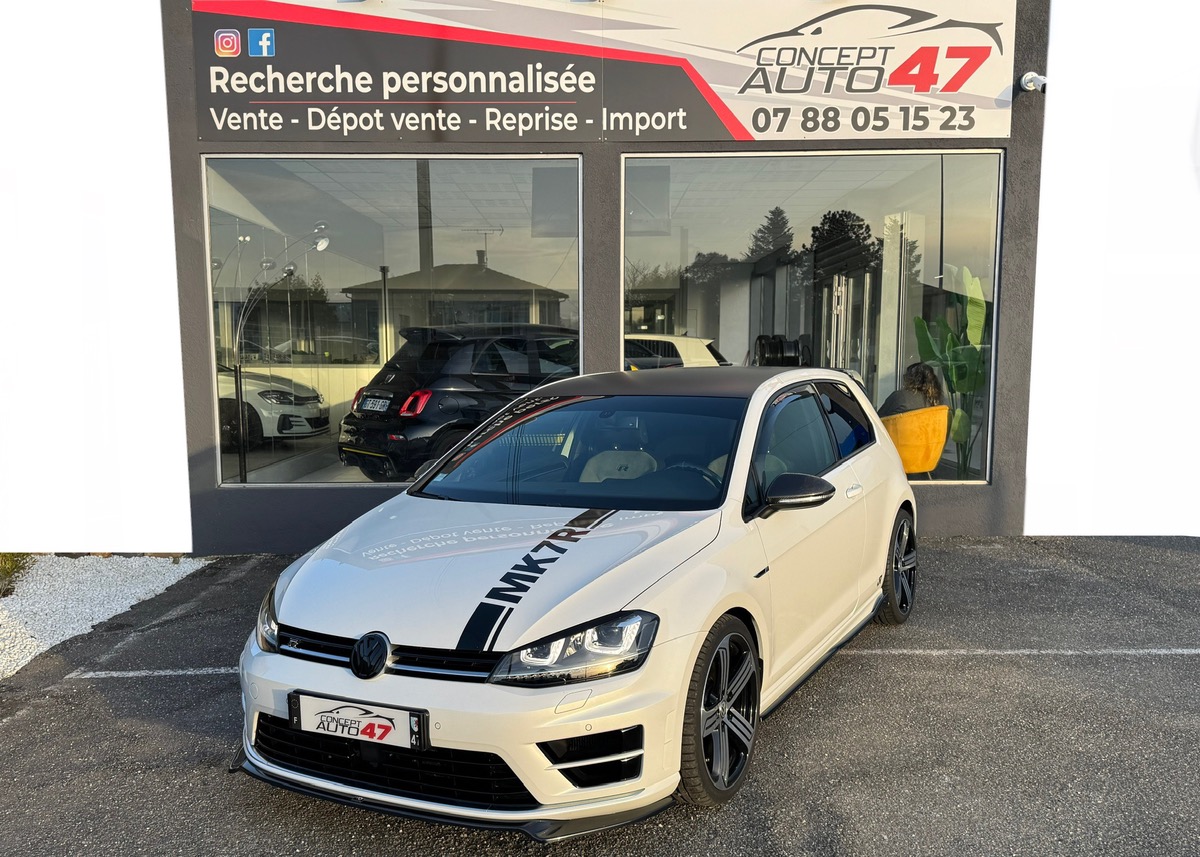 Volkswagen GOLF 7 VII SW 2.0 TSI 300 R BLUEMOTION TECHNOLOGY 4MOTION
