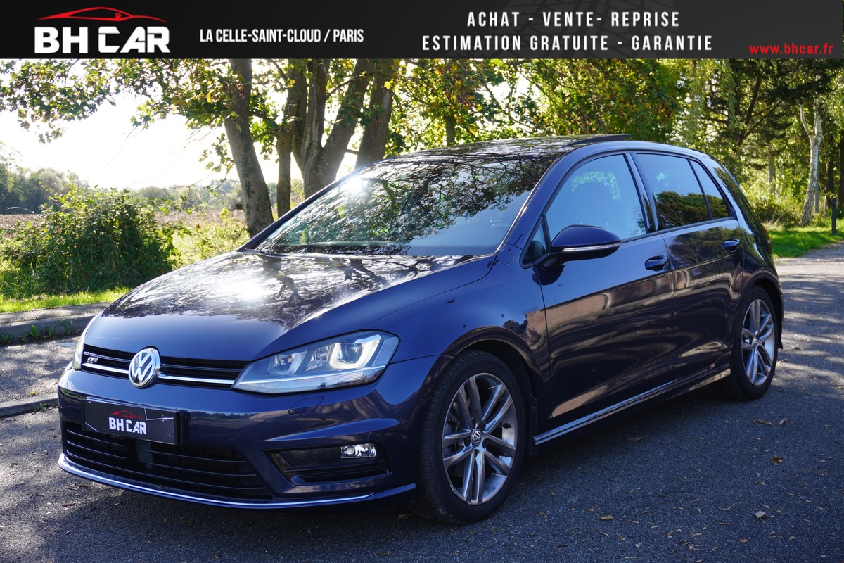 Image: Volkswagen Golf 1.4 TSI 125ch R-LINE 5p