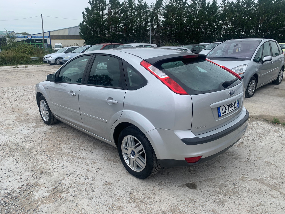 Ford Focus 1.6 vct 115CH 107822KM