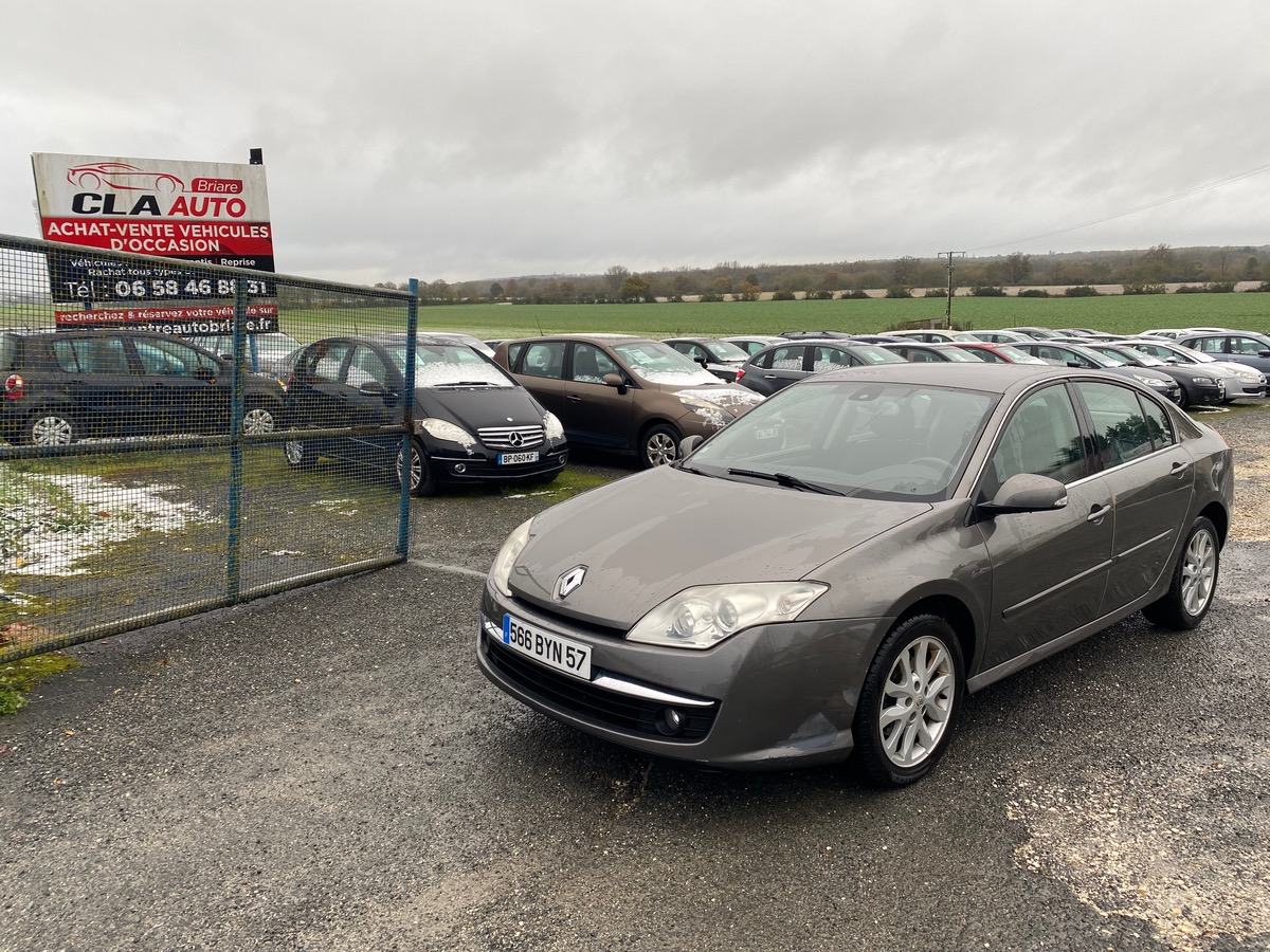 RENAULT Laguna 2.0 dci 150cv initiale