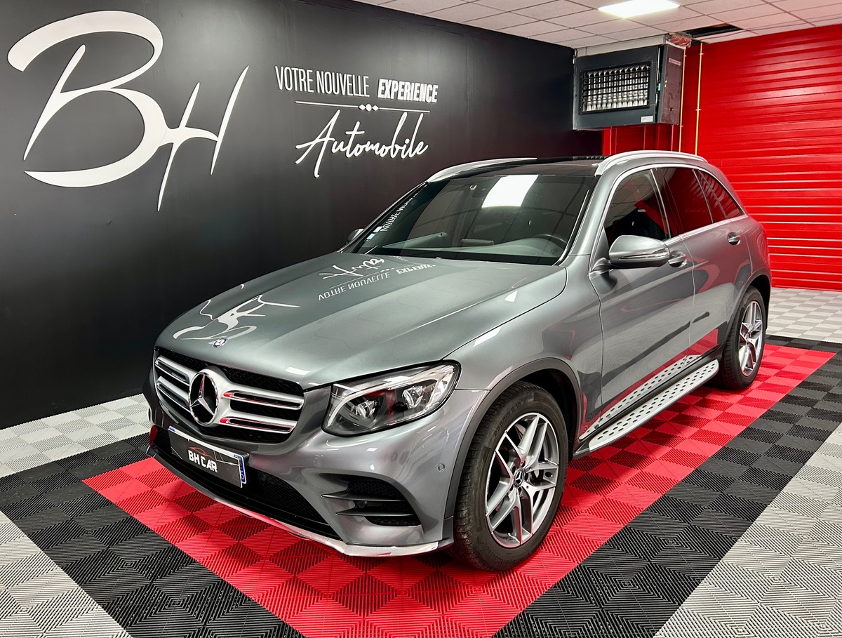 Image: Mercedes Benz GLC (X253) AMG SUV 220d 2,1d 16V 4MATIC 9G-Tronic 170 cv