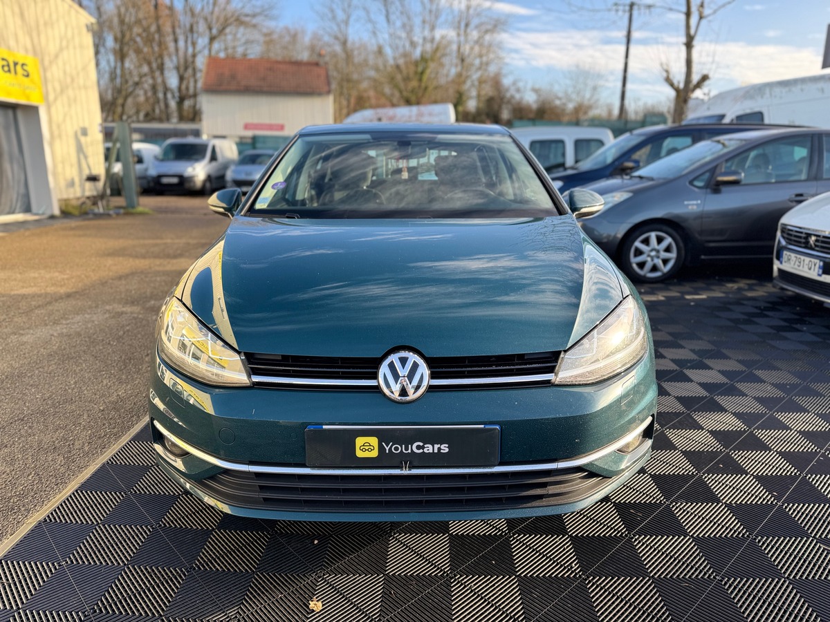 Volkswagen Golf 1.4 tsi 125 cv - BOITE AUTO - APPLE CARPLAY - AIDE PARKING AV / AR