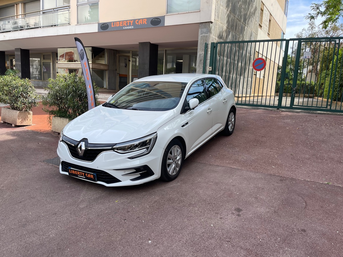 RENAULT Megane dCI 115 CV Phase 2 / CarPlay / Boite Auto /