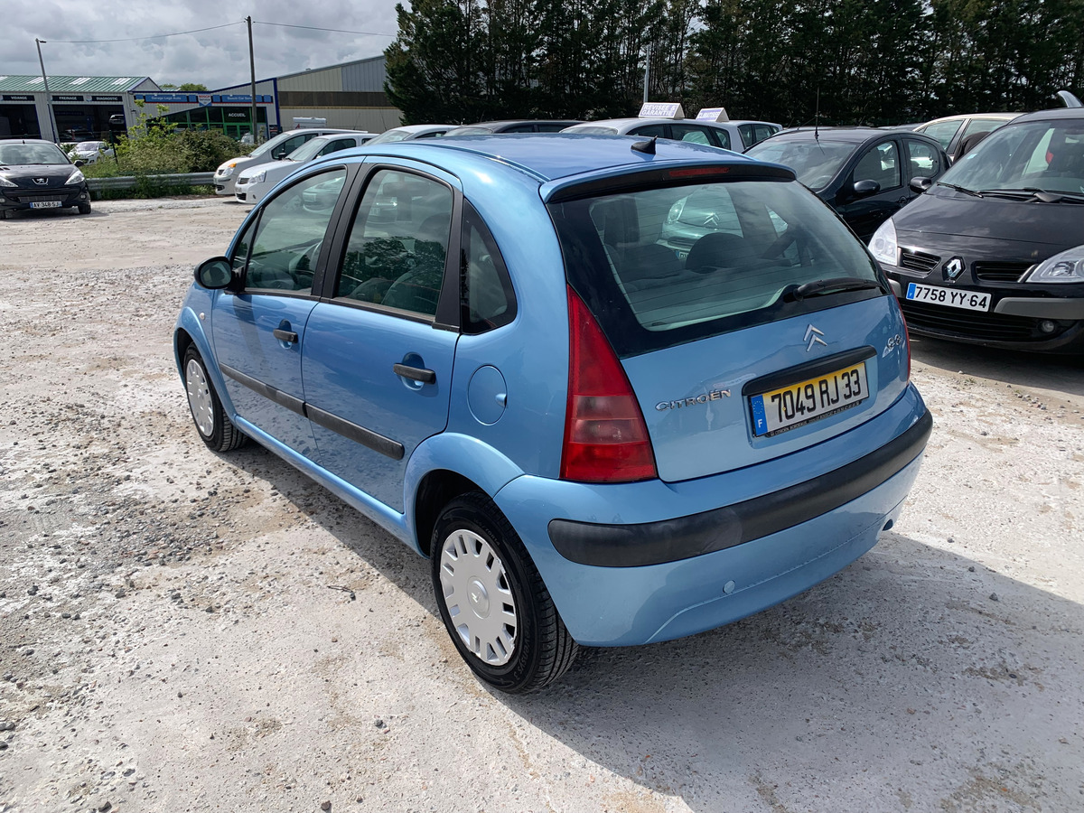 Citroën C3 1.4 hdi - 70ch 132691km