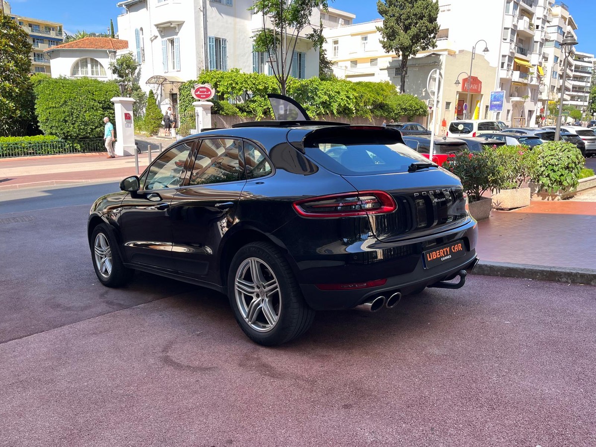 Porsche Macan 2.0 TFSI 252CV / KM REEL / Pack Chrono / Sport Plus / Caméra 360° / Toit ouvrant