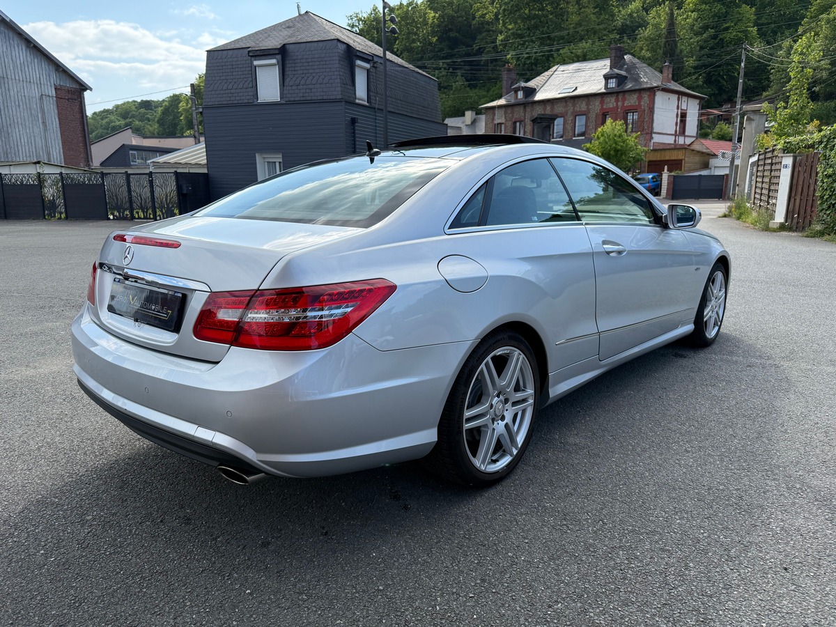 Mercedes-Benz Classe E Coupé 350 CGI V6 PACK AMG 7G-TRONIC BlueEFFICIENCY 292CH