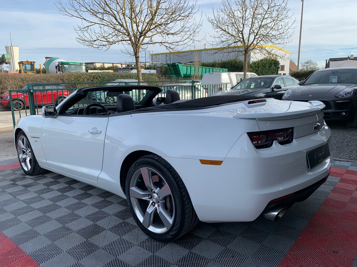 Chevrolet Camaro SS 6.2 V8 Cabriolet 432ch Full