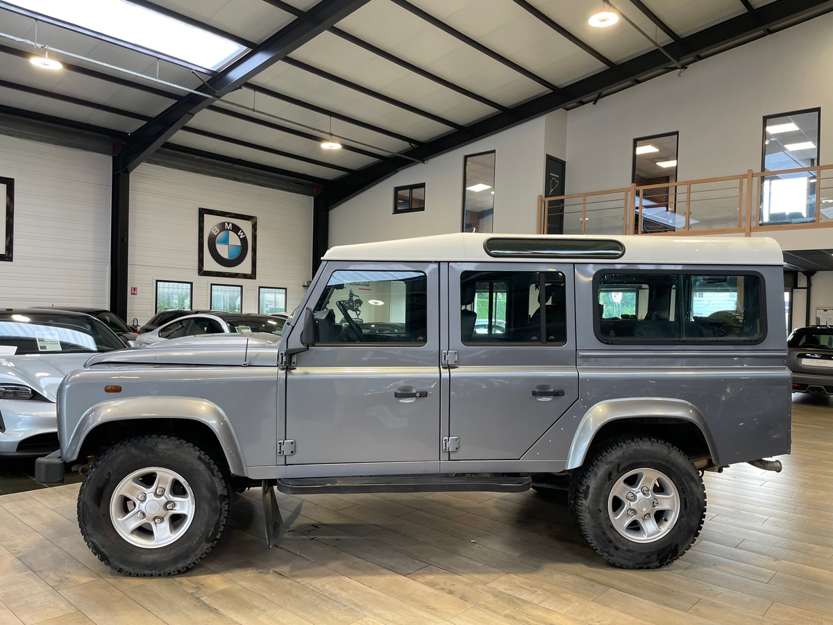 Land-Rover Defender PHASE 2 110 SW 2.4 122 cv I