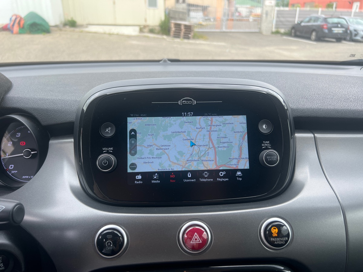 Fiat 500X SPORT 150 FIREFLY T4 , SUIVI COMPLET, GPS