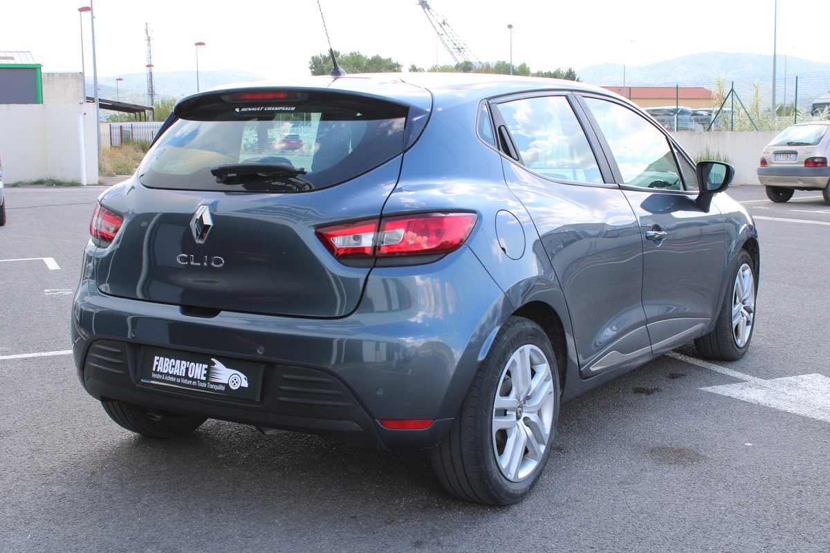 Renault CLIO IV (2) 1.5 DCI 90 BUSINESS ENERGY 82g