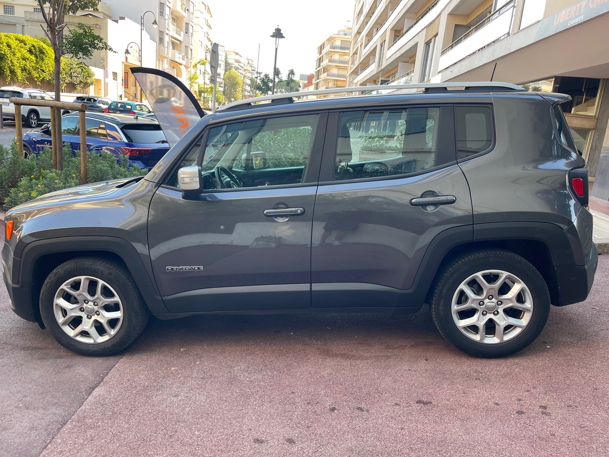 Jeep Renegade 1.4t 140 CV /1er Main / Phase 2 /Caméra / CarPlay / Grand Ecran