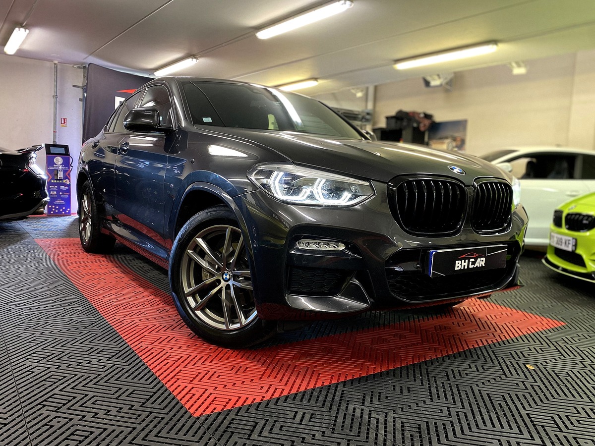 Image: Bmw X4 Xdrive20d 190ch BVA8 Pack M-Sport