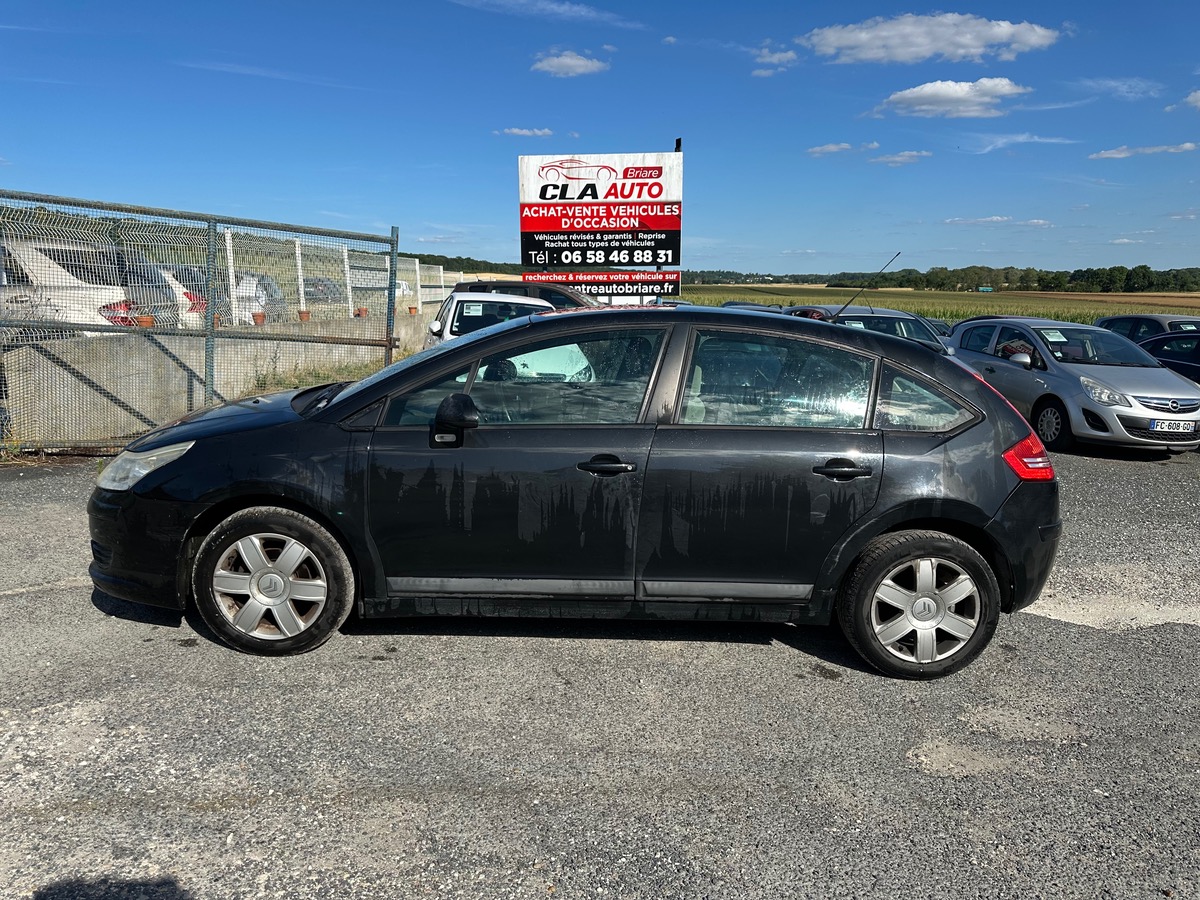Citroën C4 1.6 hdi