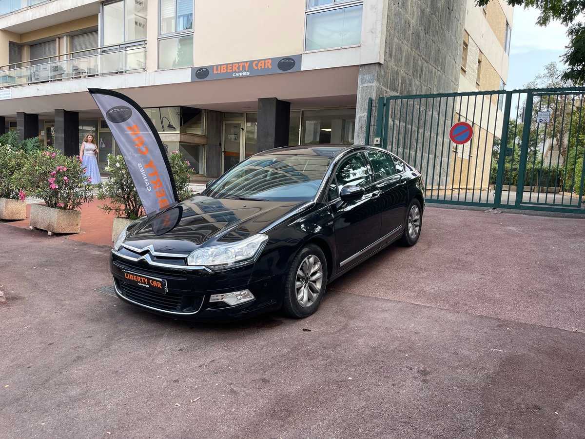 Citroën C5 1.6 THP 156 CV Hydractive /1er Main / KM Réel / Sièges électriques /