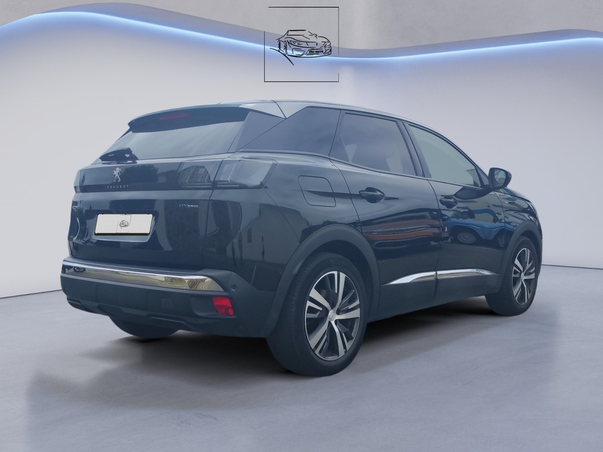 Peugeot 3008 HYbrid4 II (2) 1.6 HYBRID 225 ALLURE E-EAT8