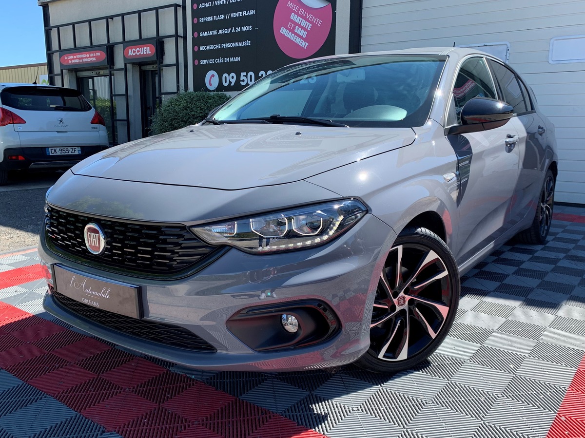 Fiat Tipo S-DESIGN 1.4 T-JET 120CV 5 Portes