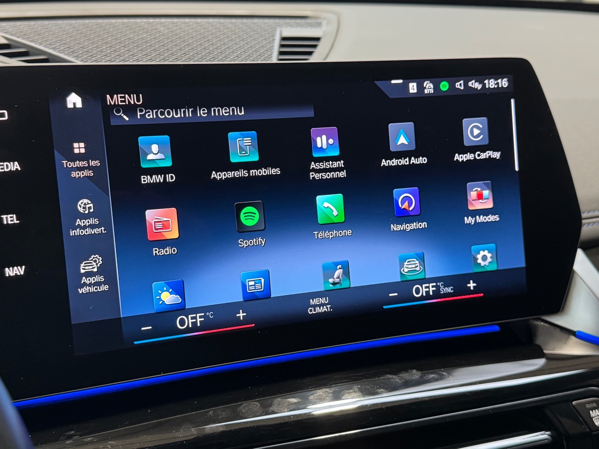 Bmw X1 18D DKG7 150CV M SPORT 1ERE MAIN