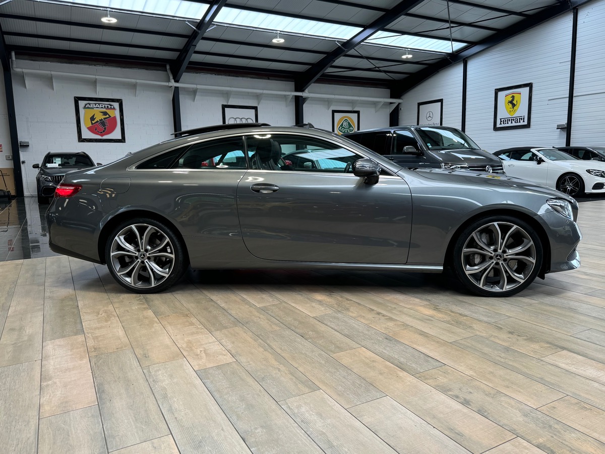 Mercedes-Benz Classe E COUPÉ 350D 4MATIC 9G-TRONIC 258CV TOIT OUVRANT