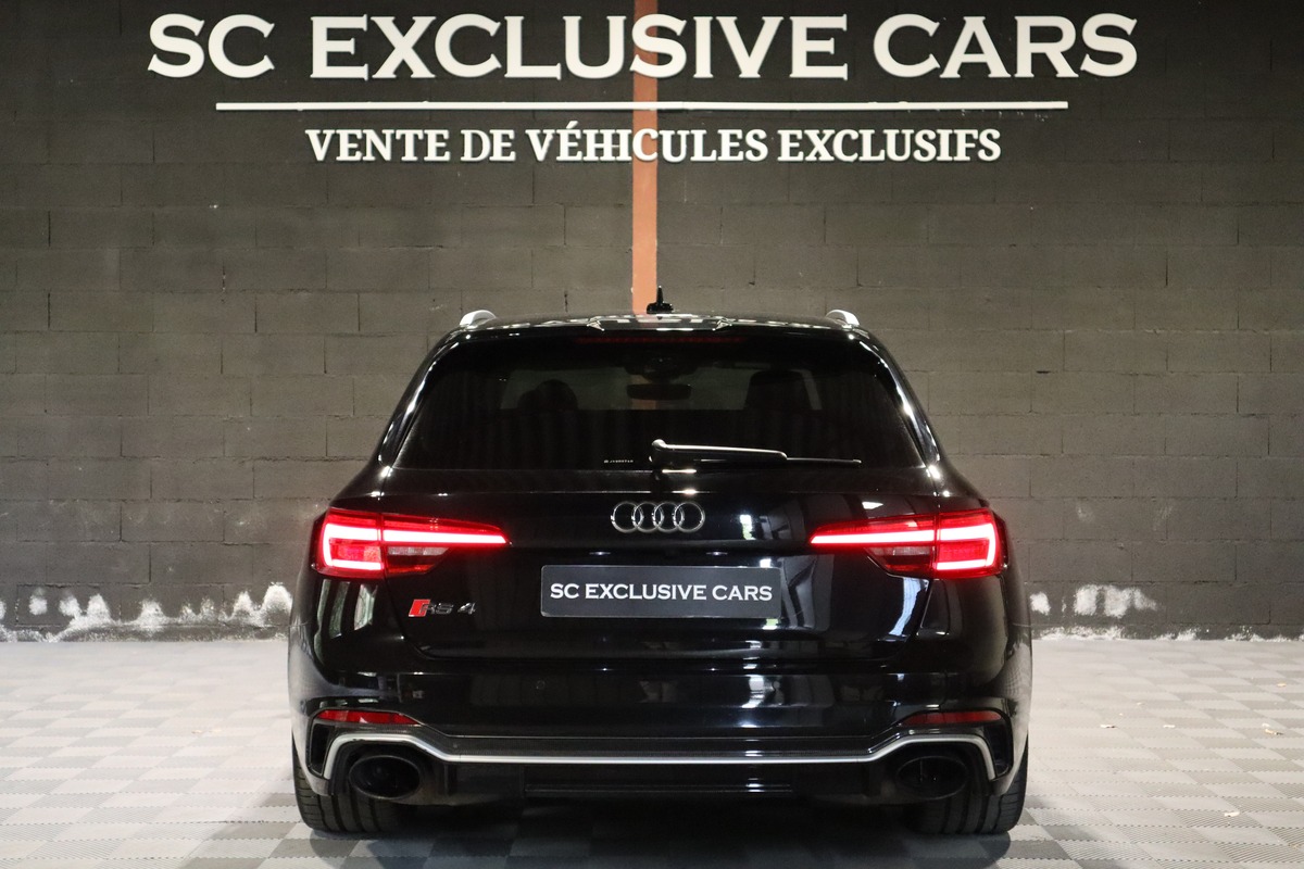 Audi RS4 Avant V6 2.9 TFSI Quattro 450 CV - Immatriculation Française