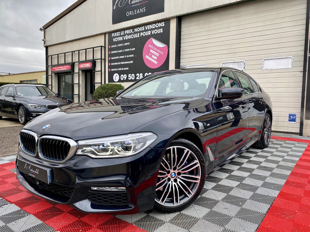 Bmw Série 5 530D XDRIVE M SPORT 265 DVD/WILKINS F