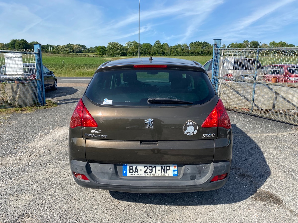 Peugeot 3008 1.6 hdi 112cv 178000km