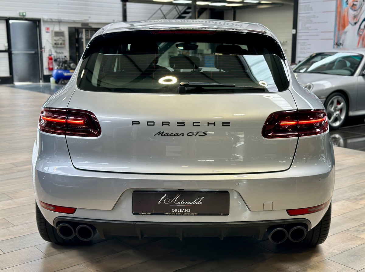 Porsche Macan GTS 3.0 V6 360 cv PDK Options++