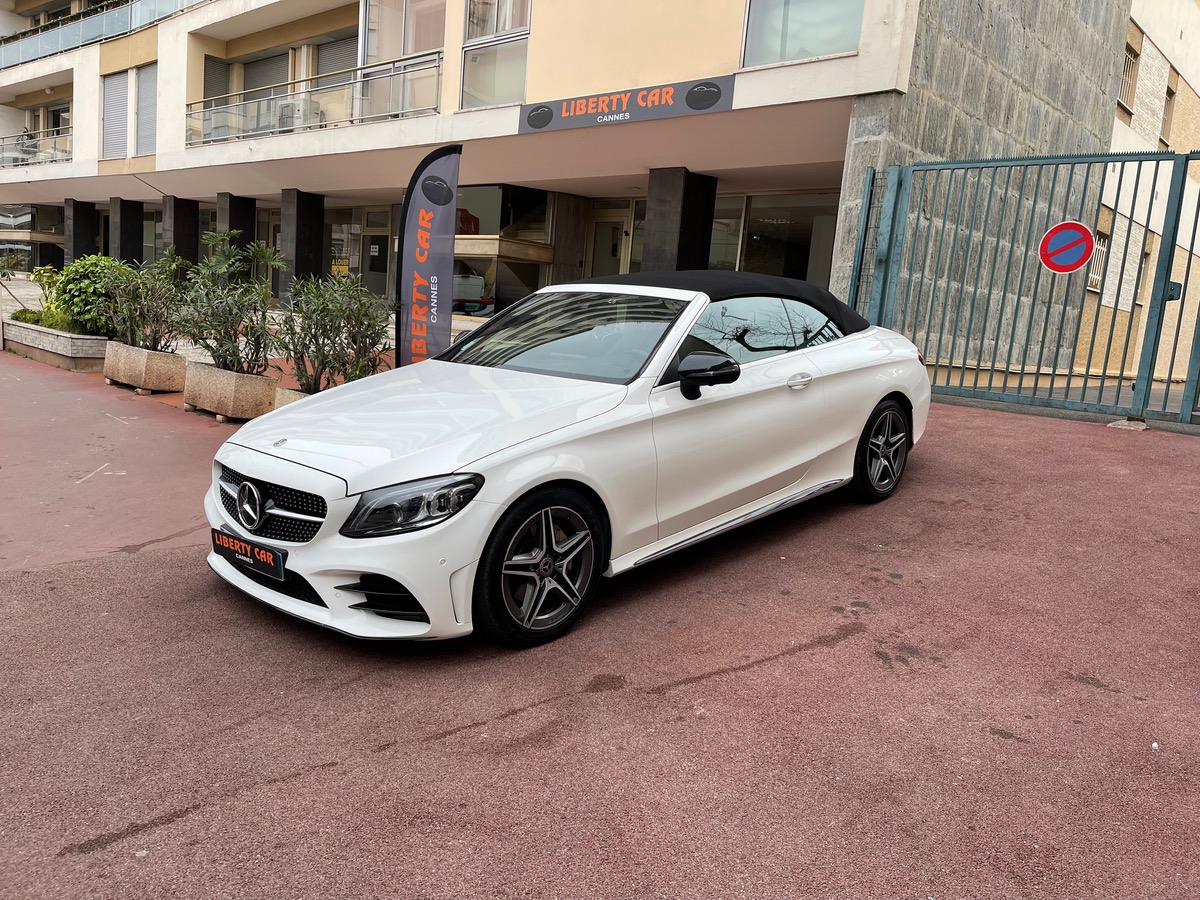 Mercedes-Benz Classe C cabriolet 220 d /AMG LINE