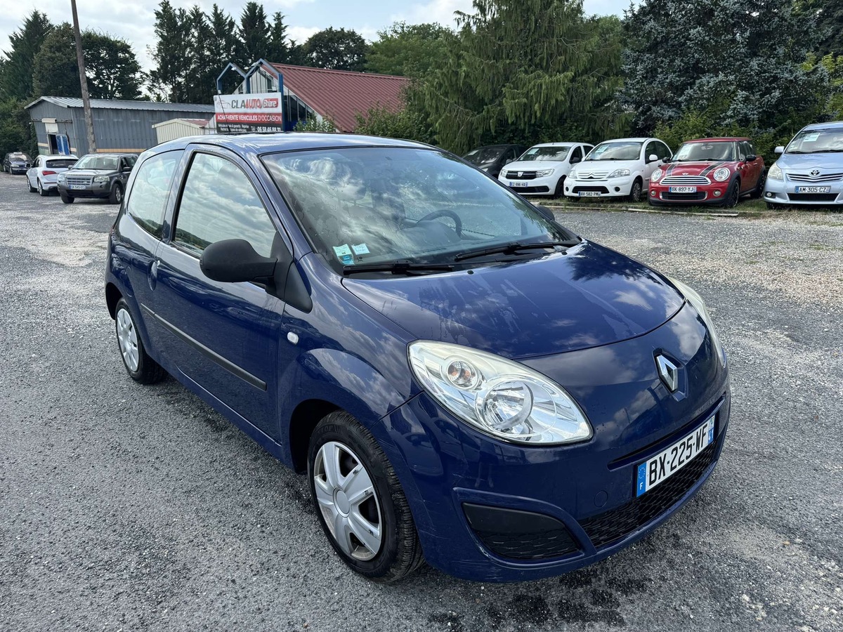 RENAULT Twingo ii 1.2 60cv 114006km très propre intérieur et extérieur 