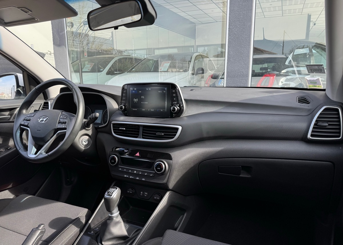 Hyundai Tucson III (2) 1.6 CRDI 115 BUSINESS