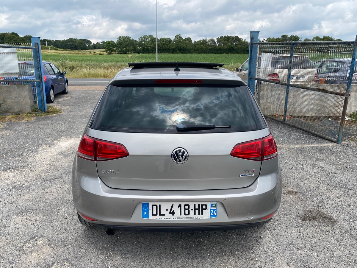 Volkswagen Golf 7 1.6 tdi 105cv CUP